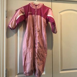 Columbia tectonite ski suit